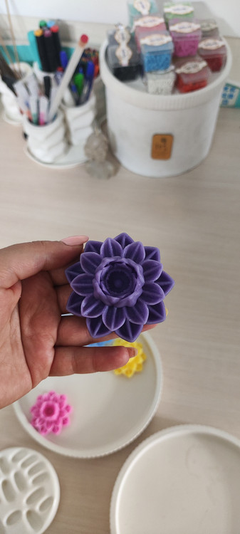 نیلوفرآبی ۲ (رنگ بنفش)