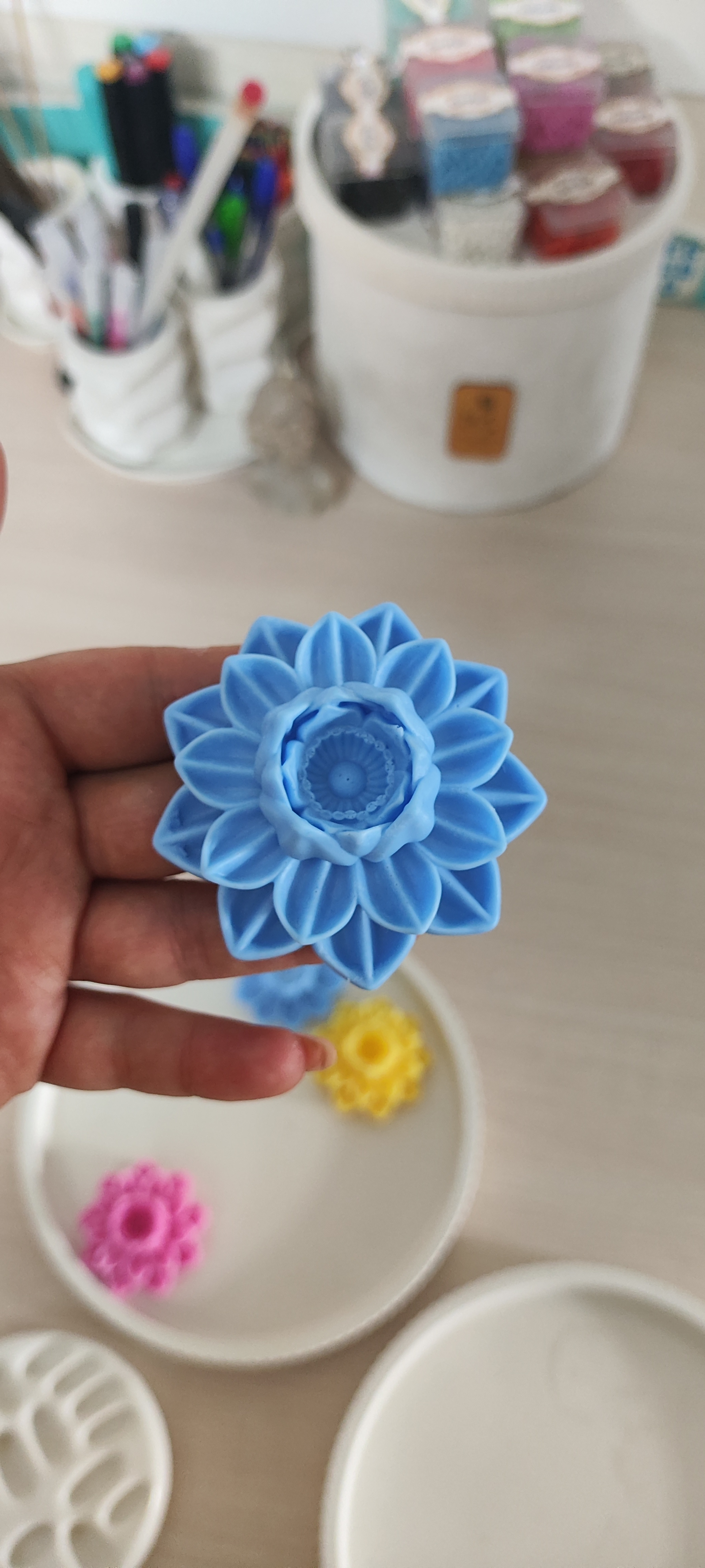 نیلوفر آبی ۲(رنگ بلوبری)