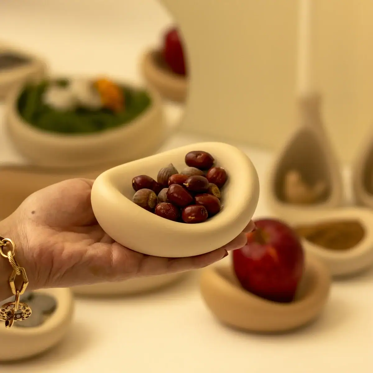 ظرف دفرمه کوچک