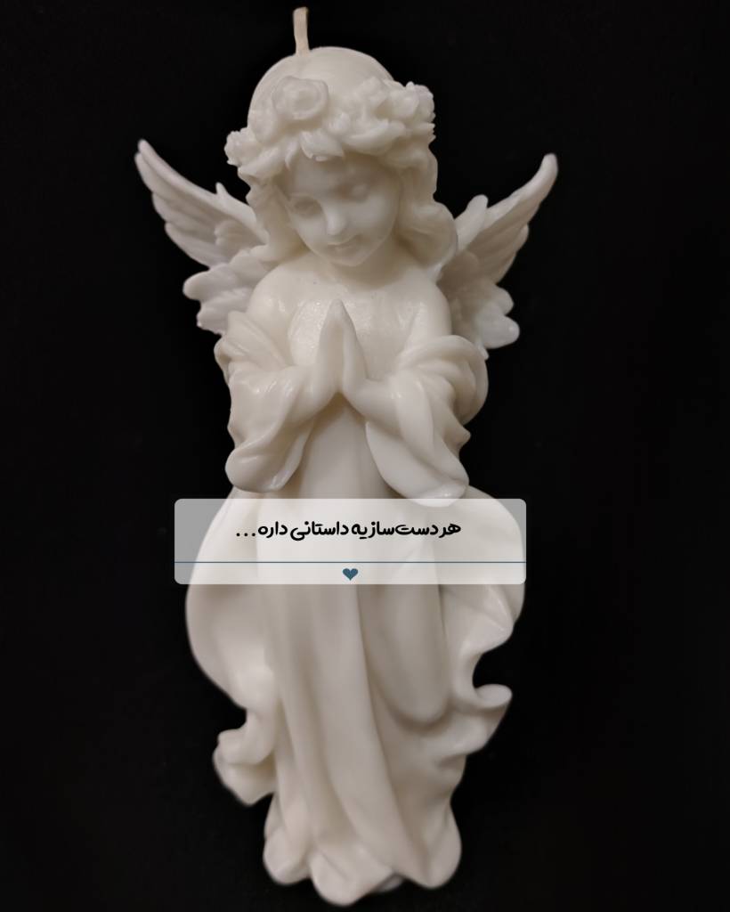 شمع فرشته دعاگو
